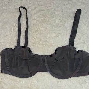 CUUP Balconette Mesh Bra Size 34C